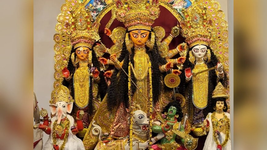 historical durga puja rituals of shibpur roychowdhury bari