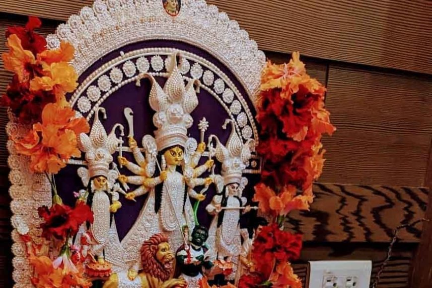 Taiwan is  preparing for four Durga Pujas like a mini Calcutta