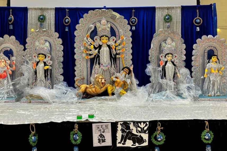 Prabaser Puja, Canada Durga 2024