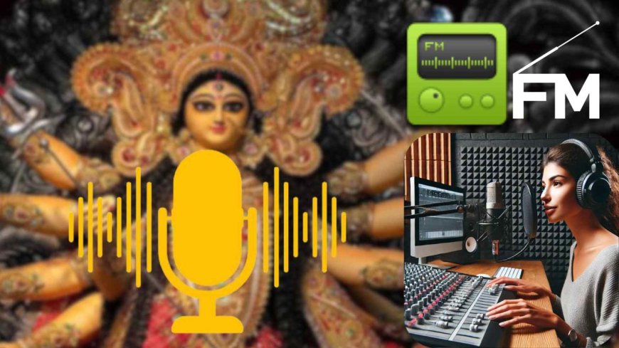 Mahalaya 2024, Mahishasura Mardini Recital Live on PCRFM, Peterborough