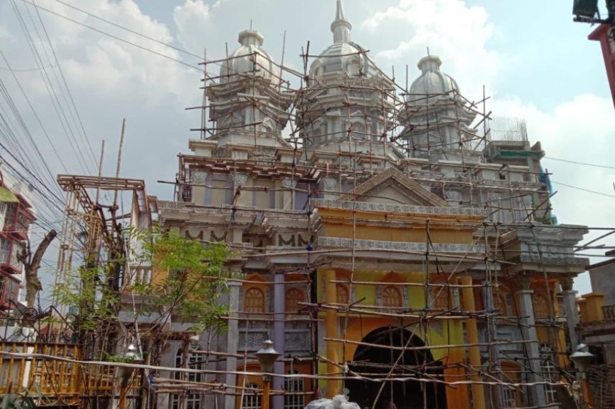 Malda ShantibharatI Durga Puja 2024