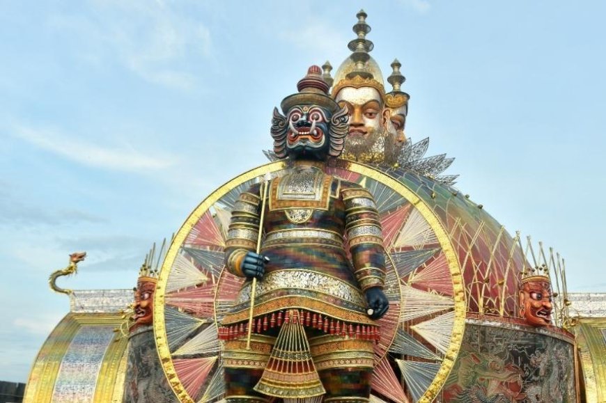 Siliguri Durga Puja, central colony Puja Pnadal