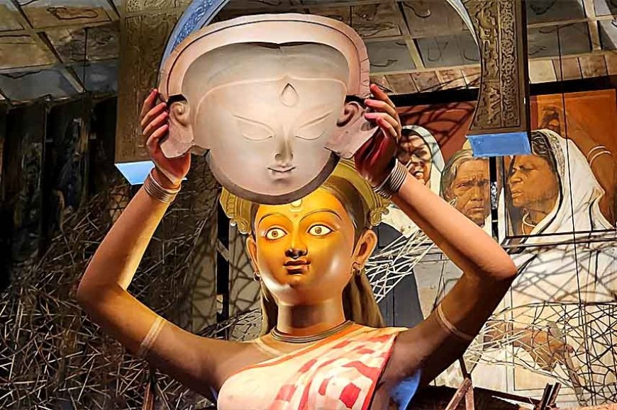 Behala club durga puja 2024