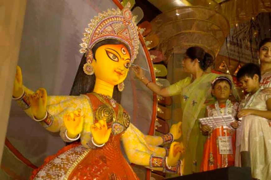 Kashi Bose Lane Durga Puja 2024