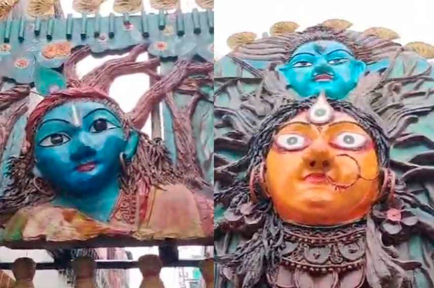 baranagar netaji colony durga puja 2024