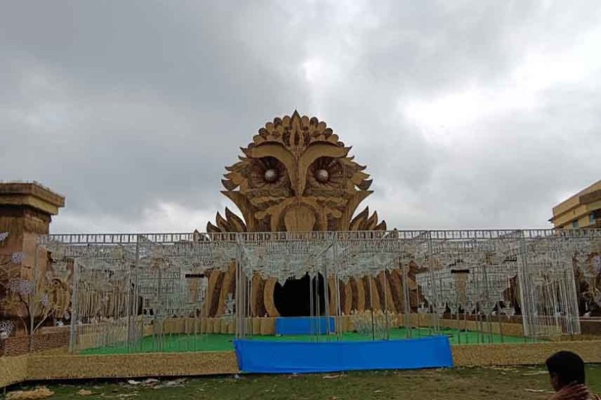 Raiganj durga Puja pandal 2024