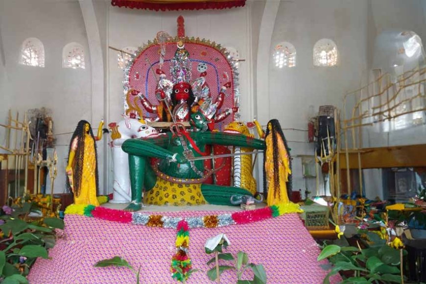 History of Durgapuja in coochbehar