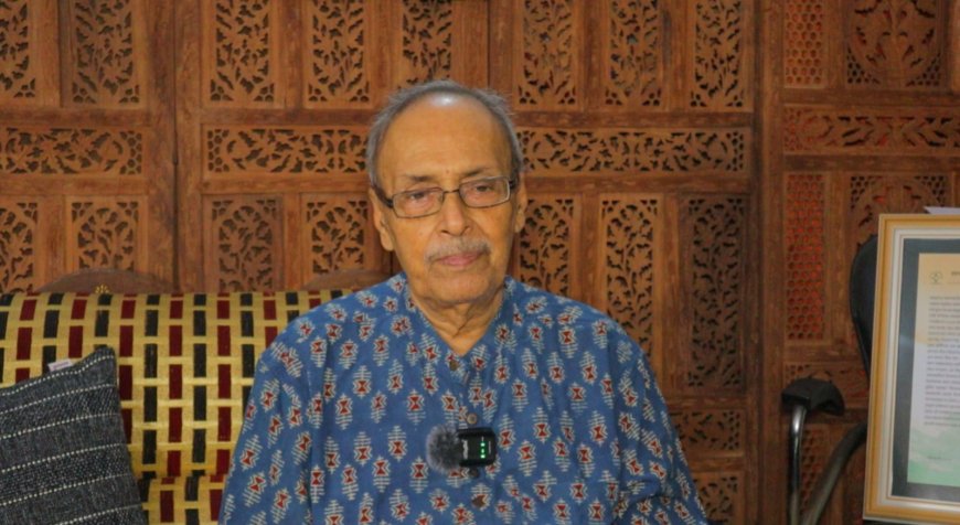 Eminent Bengali writer Shirshendu Mukhopadhyay talks about Durga Puja 2024 and his childhood memories ENT