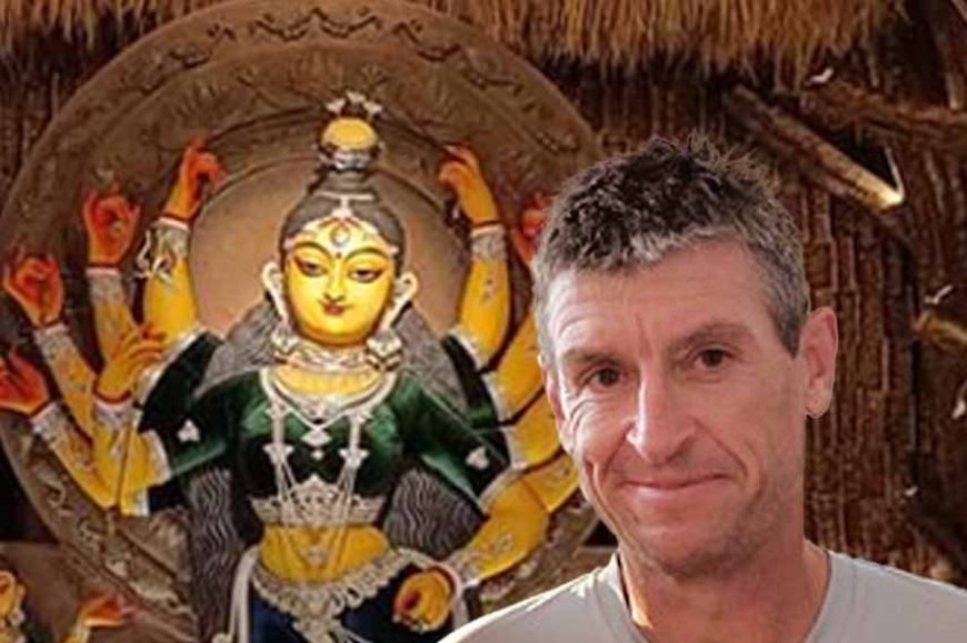 Former East Bengal coach Trevor James Morgan shares his experience of Durga Puja