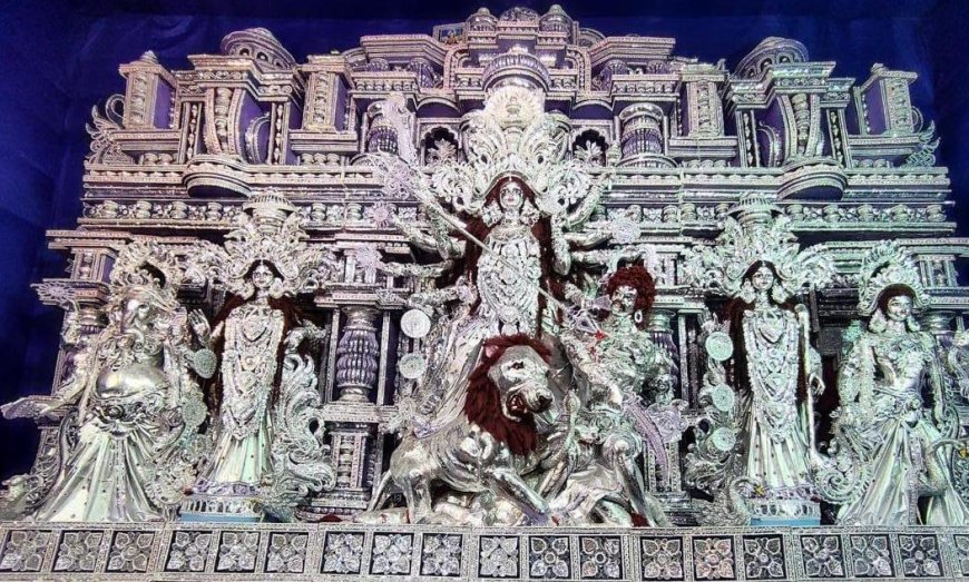 Hoogly steal durga pujo