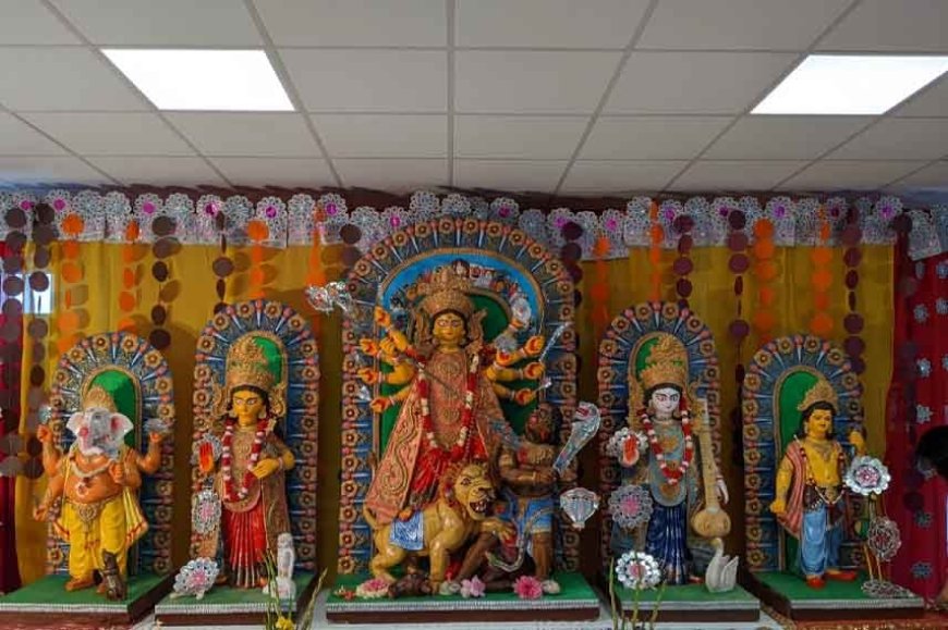 durgapuja celebrated in cambridge