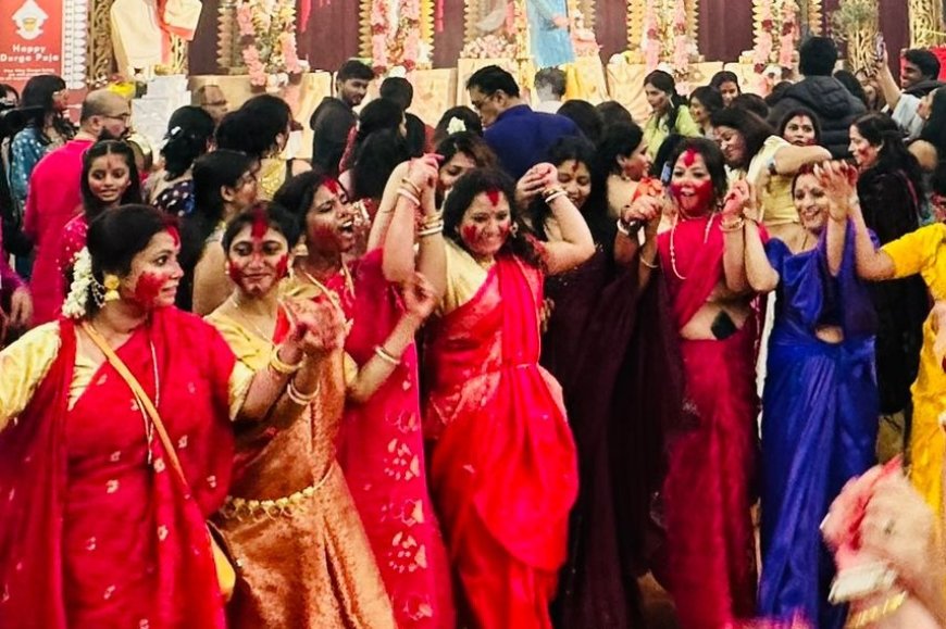 Nottingham Bengali Association Durga Puja