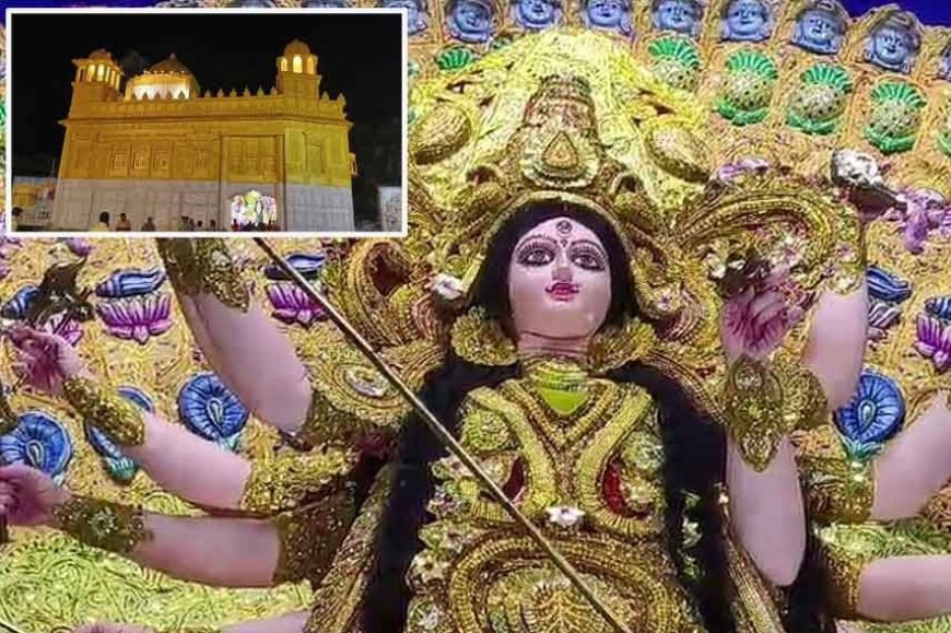 Musrshidabad pujo makes amritsar mandir gnr