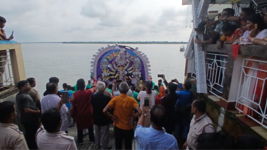 Immersion in ichamati starts with taki jamidar bari