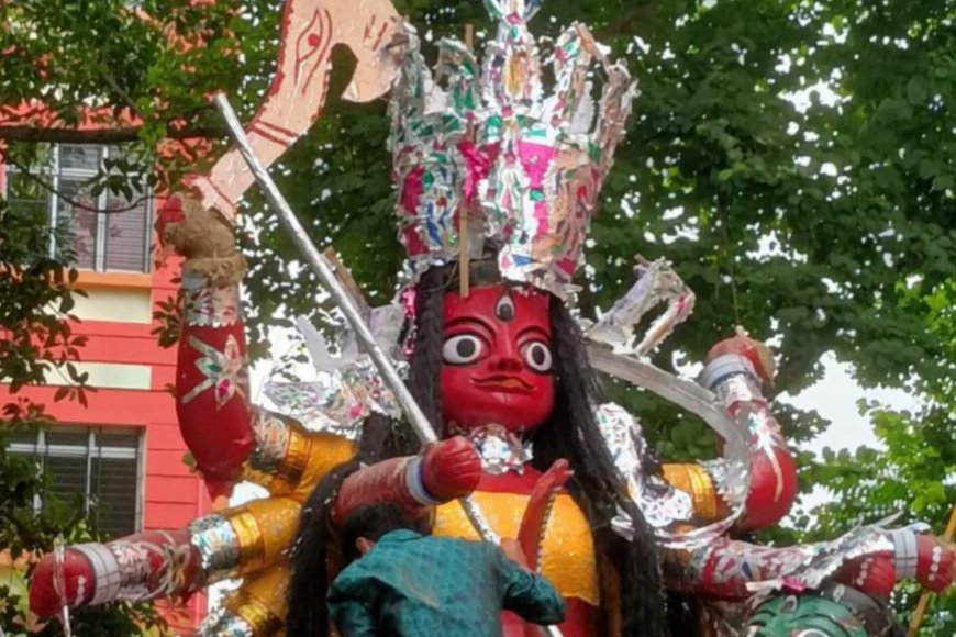 According to the royal tradition Baradevi is worshiped on the morning of Dashami