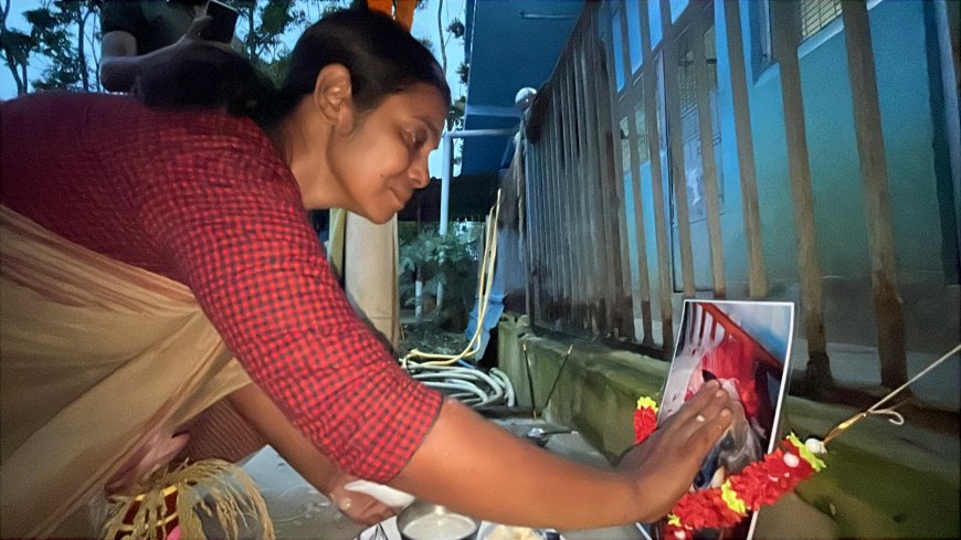 Kolkata Woman Honors Late Dog with Yearly Lakshmi Pooja