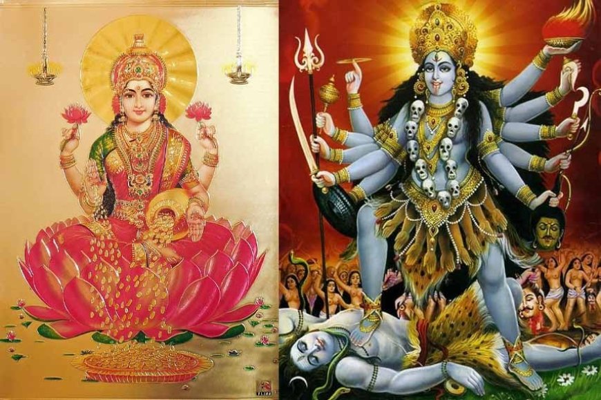 Know what is the rituals and causes of Kalipuja goddess Maa laxmi is worshiped by people lif 