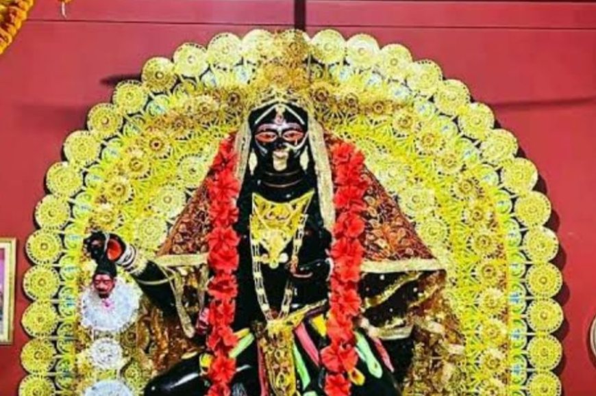 Devotees from across the world offer Puja at Kulpukur Kali Mandir