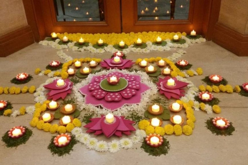 how to decorate your home before diwali 2024