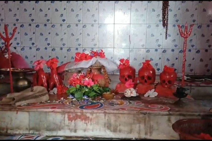 special kalipuja story in kulti at west barddhaman