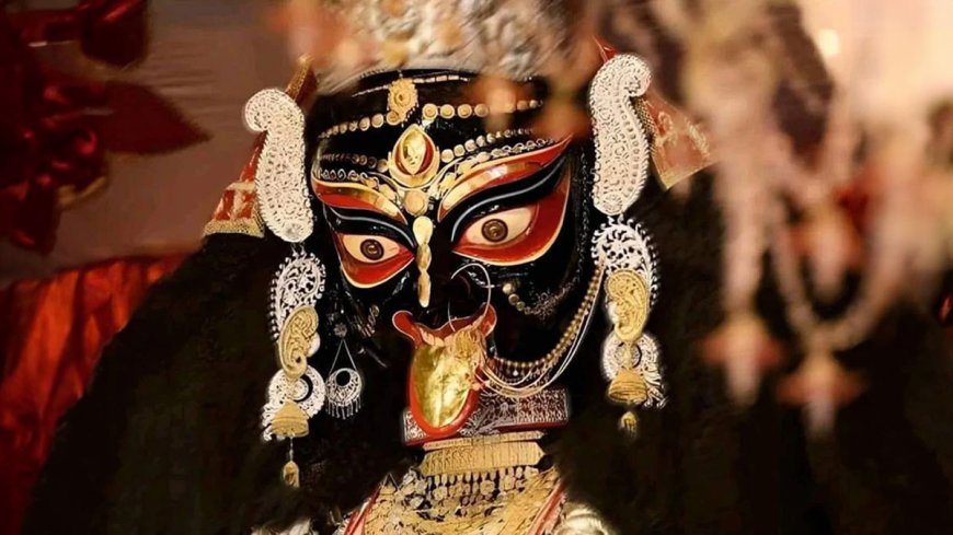 This Kali puja know the details about  Naihati Boro Maa  Puja Timing