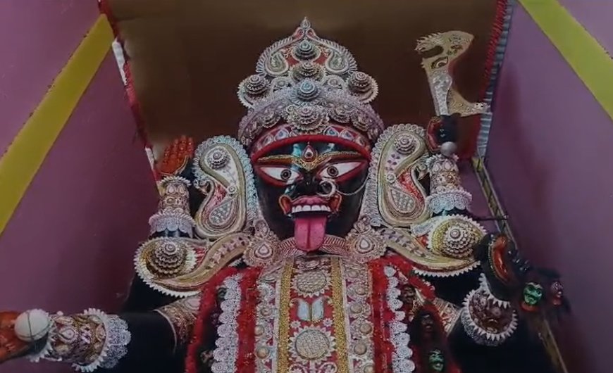 Bulbulchandi Kali Puja draws attention of north bengal