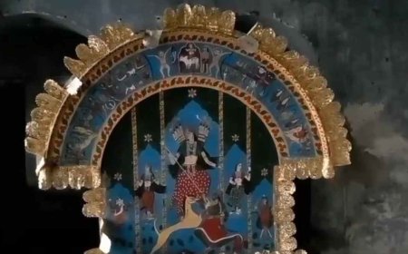 রাজবাড়ির পুজোতে হয় না শঙ্খধ্বনি, রাজমহিষীরা পুজোয় যোগ দিতেন গুপ্ত পাতালপথে