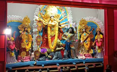 কখনও যৌনকর্মী, আবার কখনও বৃহন্নলা, মানুষ পুজো করেই দেবীর পুজো শুরু হয় এই গ্রামে