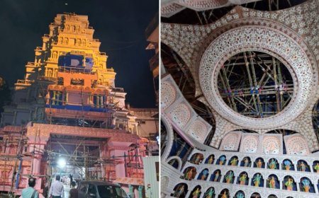 ষোলো আনা সাবেকিয়ানায় পরিপূর্ণ একডালিয়া এভারগ্রিন, এবারেও পুজোতে একগুচ্ছ আকর্ষণ!