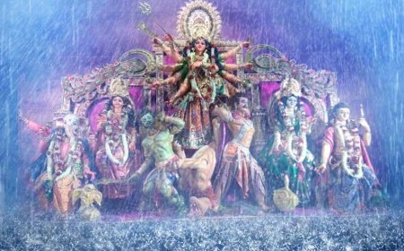 বৃষ্টিতে ভেসে যাবে এবারের পুজো? কলকাতা, দক্ষিণবঙ্গ নিয়ে মারাত্মক আপডেট