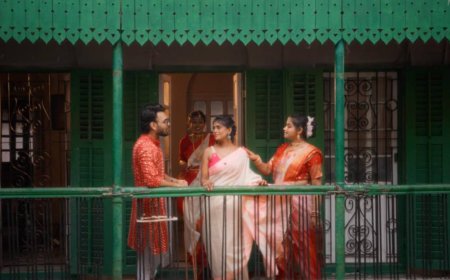 শারদীয়ার আকাশে নতুন সুর! সলাঙ্কোর স্বাধীন উদ্যোগে পুজোর গন্ধ বয়ে আনছে ‘গৌরী সাজে’