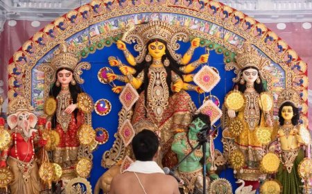 আমেরিকার ঝরা পাতার মরসুমে মনের ক্যানভাসে ভেসে ওঠে শরতের নীল আকাশ, সান ফ্রান্সিসকোর ‘প্রথমা’র পুজো পা রাখল পাঁচে