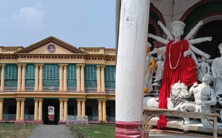 দেবীর সঙ্গে পুজো করা হয় পুতুলকেও, এই পুজো পরিচিত '২২ পুতুলের দুর্গাপুজো' নামে