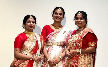 ভিক্টোরিয়া হল-এ দেবীপক্ষের আগমনী বার্তায় জমজমাট অনুষ্ঠান, উঠে এল প্রবাসের পুজোর আনন্দ, ঘরের পুজোর নস্টালজিয়া