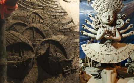 ৭৯ বছরে পদার্পণ পূর্ব কলিকাতা সার্বজনীন দুর্গোৎসবের, এ বারের থিম ‘পারাপার’