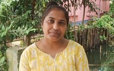 অভাবের ‘অসুর’ বধে কাজ নিয়েছেন শ্মশানে, হার না মানা মনোভাবই সঙ্গী বলে জানাচ্ছেন রাজ্যের প্রথম মহিলা ডোম টুম্পা 