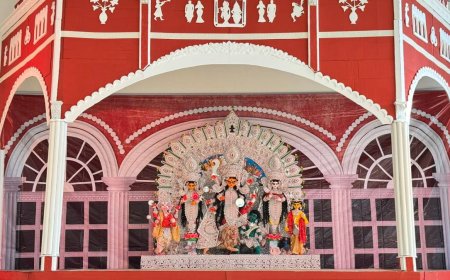 বিদেশের মাটিতেই তৈরি হয় দুর্গাপ্রতিমা, রান্না হয় ভোগ! পুজোর চারটে দিন জার্মানির এরলাঙ্গেন জুড়ে উৎসবের আমেজ