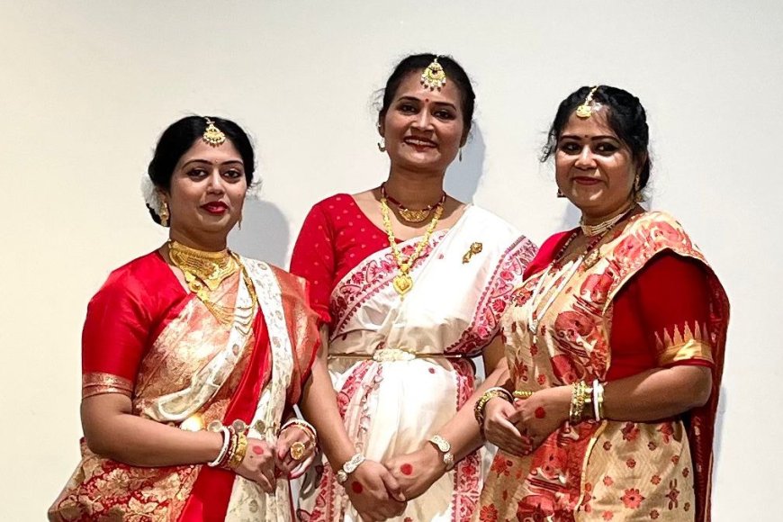 ভিক্টোরিয়া হল-এ দেবীপক্ষের আগমনী বার্তায় জমজমাট অনুষ্ঠান, উঠে এল প্রবাসের পুজোর আনন্দ, ঘরের পুজোর নস্টালজিয়া