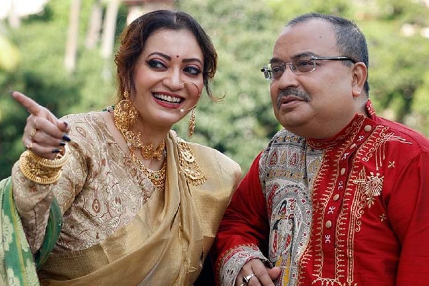 মডেল- কুণাল ঘোষ ও পারিজাত চক্রবর্তী  পোশাক রাই কিশোরী কালেকশন  মেকআপ সুমিত মিত্র (পারিজাত ) রাই কিশোরী (কুনাল ঘোষ ) জুয়েলারি প্রতিমা জুয়েলারি ছবি তথাগত ঘোষ  ভিডিও আবীর রিঙ্কু হালদার সহায়তা সায়ন রক্ষিত লোকেশন দ্য পার্ক  ফুড পার্টনার চাওম্যান ভাবনা ও প্রয়োগ শ্যামশ্রী সাহা