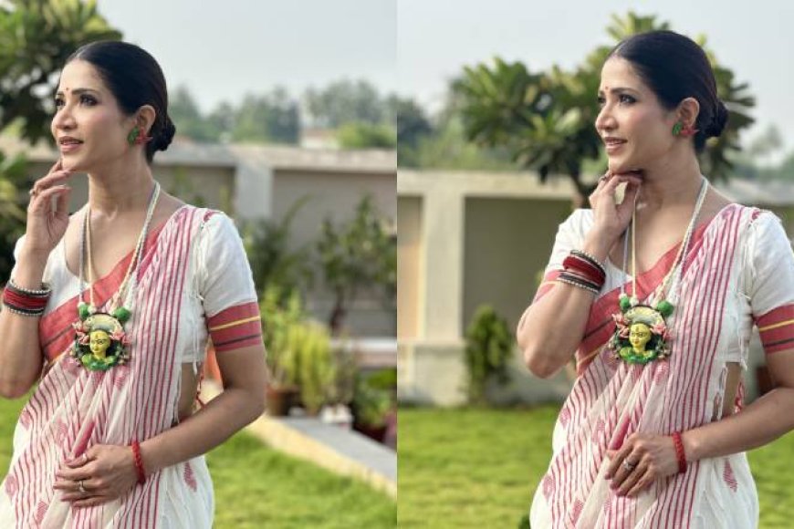 সাজ নিয়ে পরীক্ষানিরীক্ষা চালাতে আগাগোড়াই ভালবাসেন রিচা। পুজোর চারটে দিন যদিও সাবেকি সাজই বেশি টানে তাঁকে। অষ্টমীতে অঞ্জলি দেওয়া থেকে ঘরোয়া আড্ডা, ঠাকুর দেখা, ইতিমধ্যেই সব দিনের জন্যই বিশেষ লুকের পরিকল্পনা তাঁর সারা।