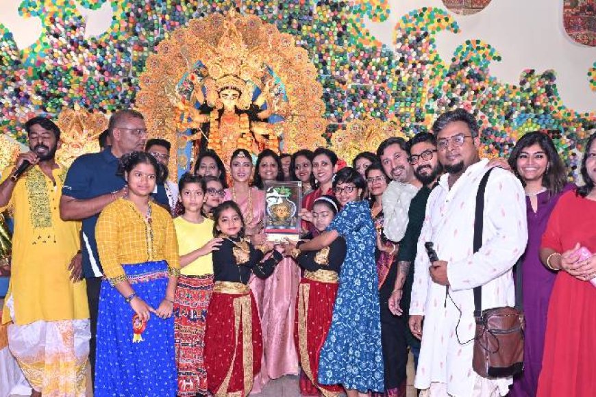 শারদ গৌরব’-এর বিচারে চতুর্থ স্থান দখল করল ইস্ট বেঙ্গল কালচারাল অ্যাসোসিয়েশন-এর মণ্ডপ।