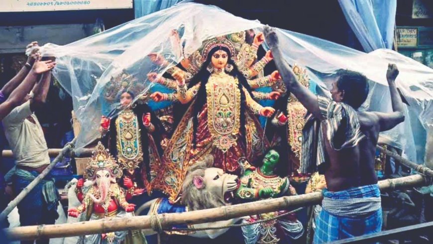 Weather Update: what is IMD forecast before the Durga Puja 2025