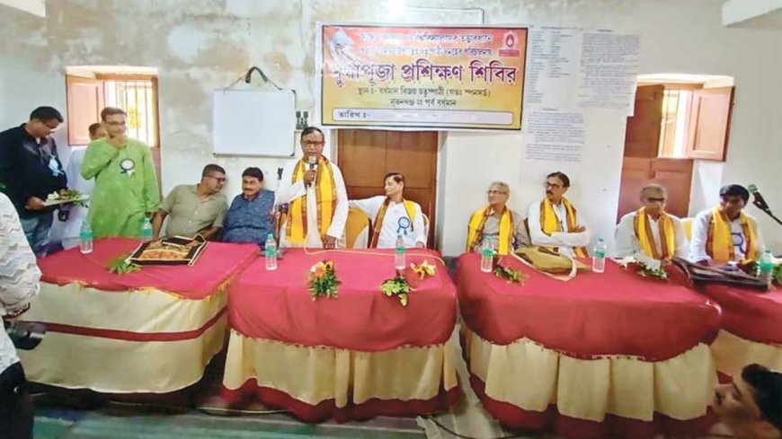 Durga Puja 2025: Women priests also having the training to do the rituals