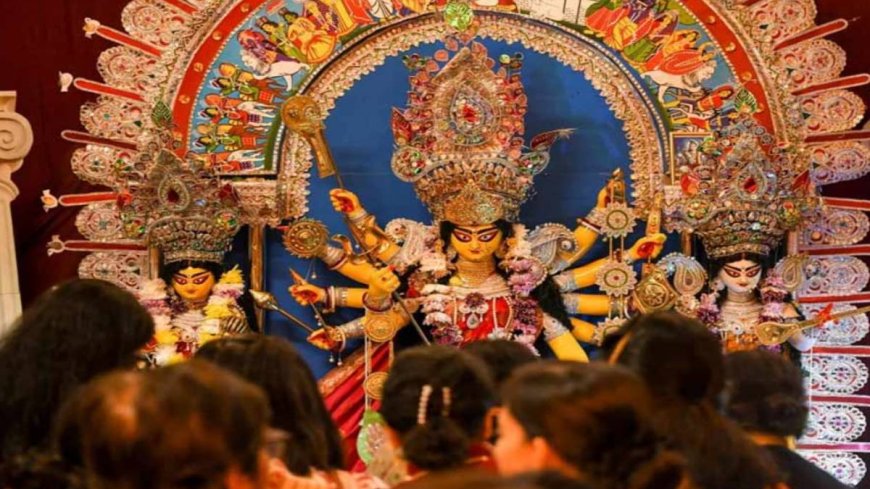Edinburgh durga puja celebration 2025