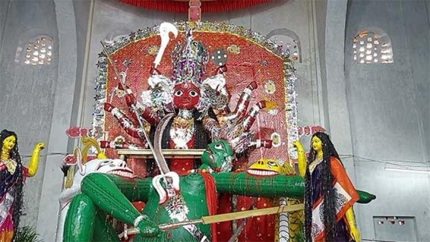 Durga Puja 2025: Pigeon and buffalo are sacrificed before Baro Devi of Cooch behar