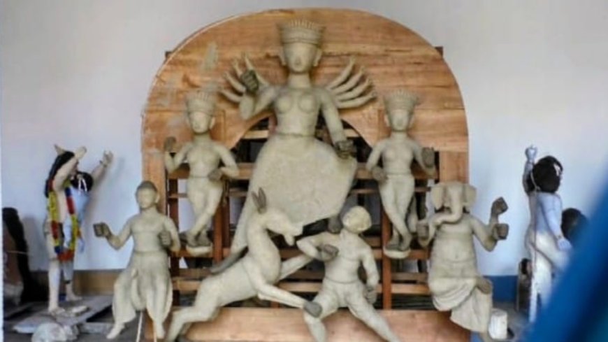 Durga Puja 2025 Durga in Goswami family of Shantipur gets puja as Devi Katyani