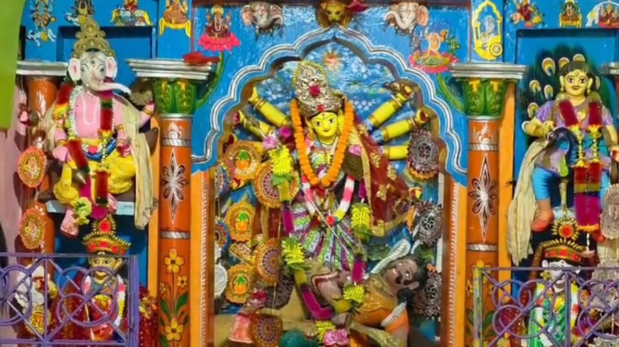 Durga Puja 2025: Durga Puja of king Malla starts with the sound of canon