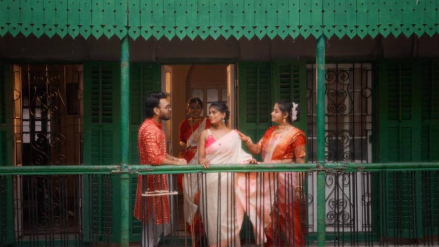Salanko Banerjee directed new pujo song releasing in mahalaya
