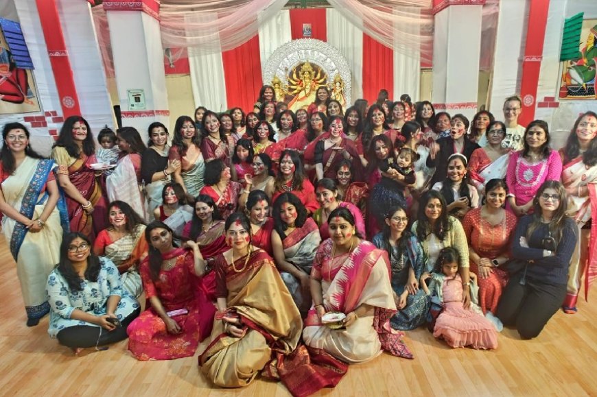 Durga Puja 2025 Berlin Sarbojonin Durgotsob 2025
