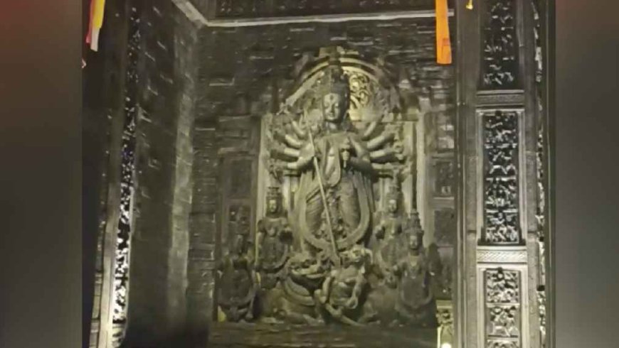 Durga Puja 2025: Trdhara pujo makes new Theme